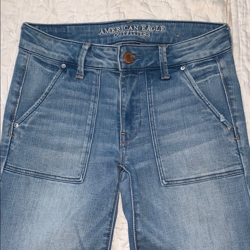 flare jeans